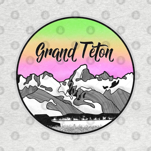 Grand Teton by mailboxdisco